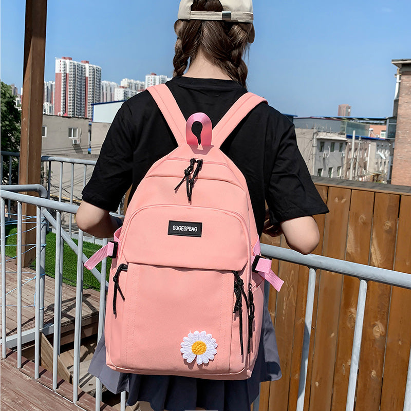 Mini Backpack Korean Students | Korean Bagpack Teen Girls - New Korean  Style Women - Aliexpress